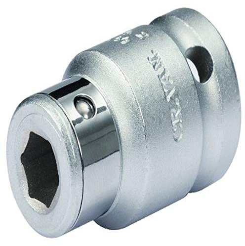 KS Tools 911.4351 1/2 Llave de vaso adaptadora para puntas, 1/2 x 5/16, 38 mm
