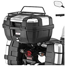 Givi 1111 FZ Monorack, Brazos para Baúl Negro, 40