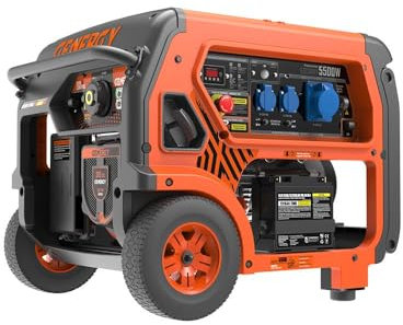 Genergy R-2013000 - Generador a gasolina Genergy Ezcaray 5500 VA 230 V