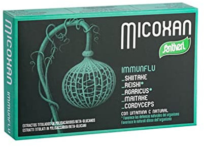 Santiveri - Micoxan Cibo Supplemento Capsula - 40 Capsula