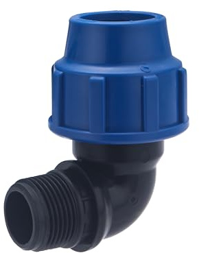 Raccord PE Coude Ø32 - Mâle 26x34 (1') NOYON & THIEBAULT