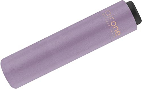 happy rain Air One Taschenschirm, Lavendel-Kristall, 90 cm