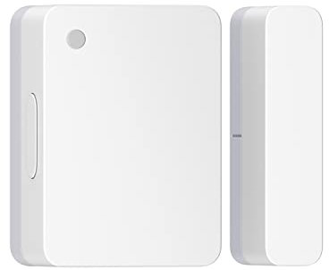 Xiaomi Mi Door and Window Sensor 2 - sensor de apertura/cierre 2 en 1, sensor de luz, notificaciones, blanco (Versión ES + 3 años de garantía)