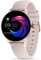 LUNIQUESHOP LSFIT Smartwatch rosa, Orologio fitness da donna con saturimetro (SpO2)/frequenza cardiaca/monitor della pressione, sonno, controllo della musica, Calorie, Android iOS