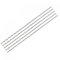 sourcing map 5Stk. Mini Mikro Spiralbohrer 1.5mm extra lang Metallbohrer 120mm Aluminiumlegierung