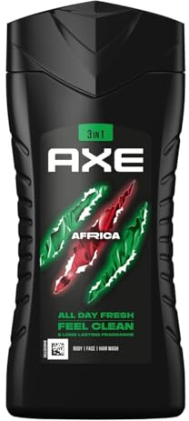 12er Pack - Axe Duschgel Africa 3in1-12h - 250ml