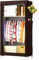 Nyana Home | Armario Vestidor Tela con Bolsillos Laterales | 160x70x45cm (Black)