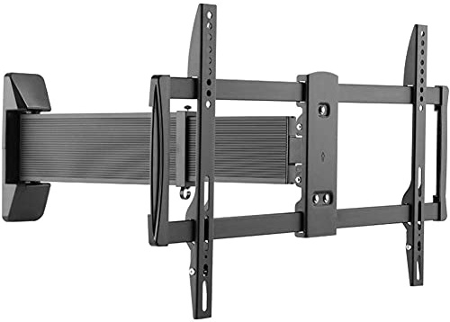 WOTZOV Support Mural inclinable et pivotant pour téléviseur 37-70 pour écrans Plats, incurvés, Plasma et 3D - Capacité de Charge Ultra-résistante de 40 kg