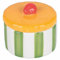 Villa d'Este Home Tivoli 2005 Sucrier en céramique 160 ml, couvercle design fraise, Fruit Life