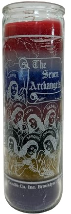 Seven Archangels 7 Color Devotional Candle