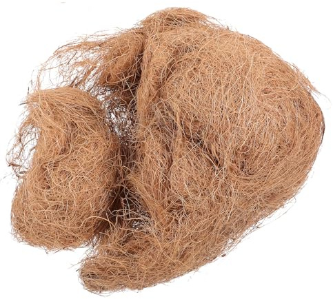 SHINEOFI Terriccio in Fibra di Cocco Biologica 100 G per Piante da Interno e Ortaggi Rivestimento Naturale per Fioriere Elevata Ritenzione Idrica e Aerazione per Sviluppo Radici Sano