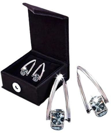 Boucle D'oreille Magnétique Pour Maigrir, Boucles D'oreilles En Germanium Pour Magnétothérapie Lymphvity, Pour Femmes Et Filles (1pc B)