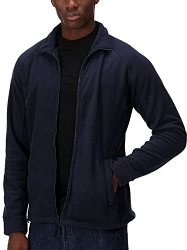 Regatta Professional Men's Thor III Interactive Workwear Fleece Jacket, Dark Navy, size Large