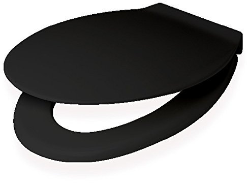 Pagette Universal WC-Sitz (Schwarz, Modern, Curry)
