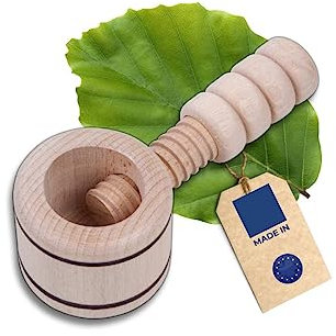 Hofmeister Holzwaren - Schiaccianoci, con vite filettata