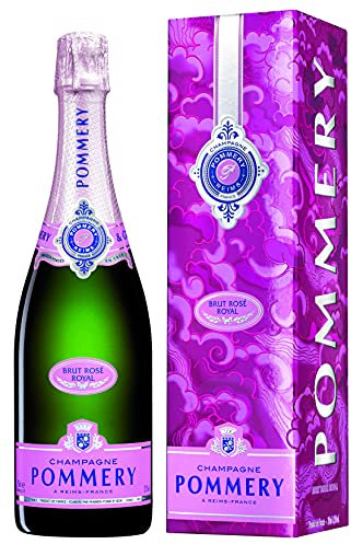 Pommery Brut Rose Champagner mit Geschenkverpackung (1 x 0,75 l)