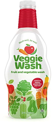 Veggie Wash Rinçage et lavage des légumes fruits naturels - 32 once.