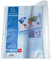Exacompta 6205E 10er Pack Premium PP-Kunststoff Prospekthüllen. Für DIN A3 Quer gefaltet transparent glasklar oben offen Klarsichtfolie Plastikhülle Klarsichthülle ideal für Ordner und Ringbücher