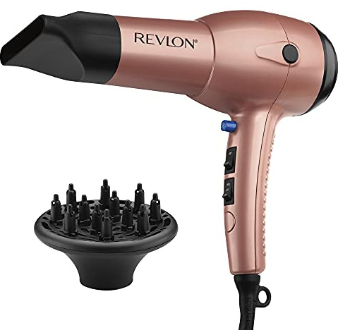 Revlon Light & Fast Hair Dryer | 1875W Stunning Blowouts Easily and Comfortably