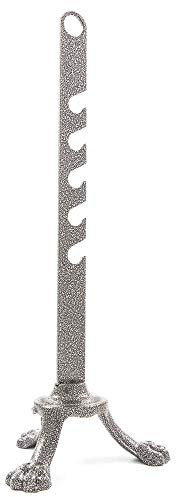 Pied Pour Tournebroche B800 Réglable, Hercules. Pour Tourne broche de cheminée or bbq - 5 crochets