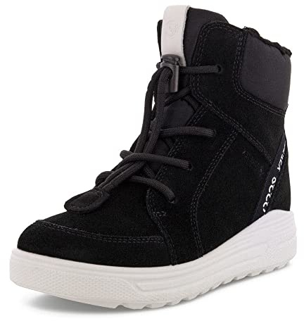 ECCO Urban Snowboarder Boots, Black/Black, 37 EU