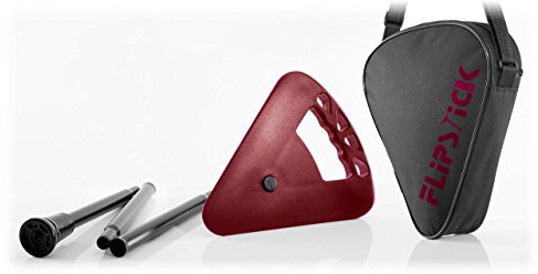 Flipstick Sitzstock faltbar Standard (rot)