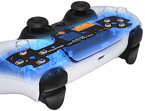 eXtremeRate Face Clicky Kit for ps5 Controller BDM-030, Custom Tactile Dpad Action Buttons for ps5, Mouse Click Kit - Controller NOT Included