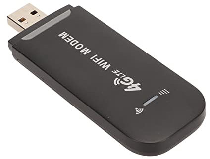 Yctze Enrutador WiFi USB 4G LTE, Punto de Acceso Móvil Portátil de 150 Mbps, Compatible con 10 Usuarios, Módem Dongle de Internet Inalámbrico para Tableta Portátil