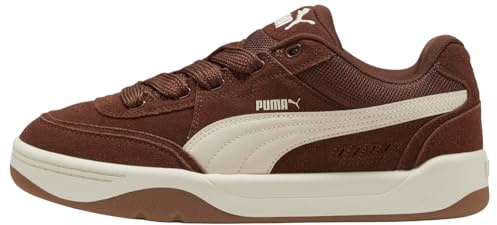 PUMA Park Lifestyle Sk8 SDSneaker Unisex, Neve Alpina Marrone Castagna, 39 EU