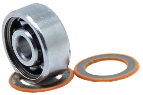 CAMCHJVVM SMR85 2OS Lager 5x8x2,5 mm CB ABEC7 Edelstahl Hybrid Keramiklager Dry Ozean Angelrollen Kugellager SMR85C