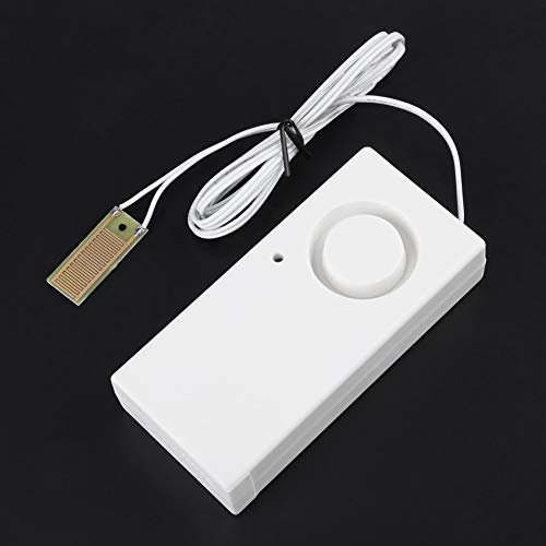 120dB Alarm Sound Water Alarm Detector, Easy Installation & Use, Sensitive Sensor for Fish Tank, Water Tank, Kitchen, and More