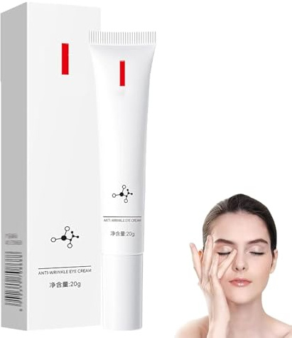 Getöntes straffendes Augengel, temporäre Augencreme, straffende Anti-Falten-Creme, reduziert Schwellungen und feine Linien.