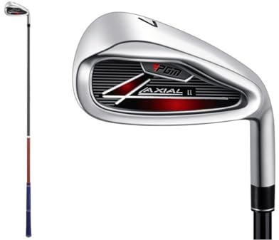 Golf Clubs #7/#S Right Hand Golf Iron/Sand Wedge for Kids Boys Girls (38D(red),9-12Y)