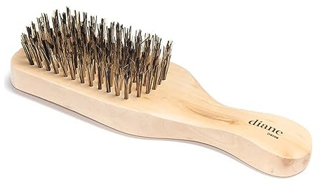 Diane Club Brush, Extra Firm Reinforced Boar Bristles
