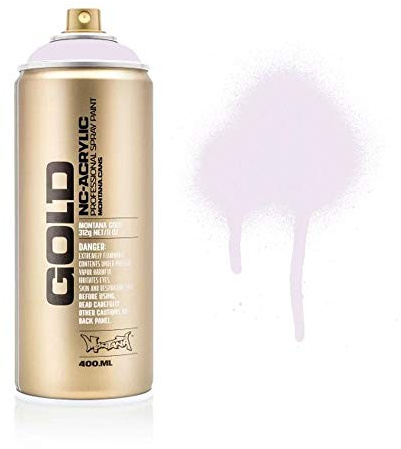 Montana-GOLD : 400ml Acrylic Spray Paint Can - Crocus