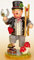 Hubrig Neuheit 2011 - Räuchermann Glücksbringer 21cm Erzgebirge