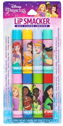 Lip Smacker Disney Princess (8 Count) Balm Party Pack