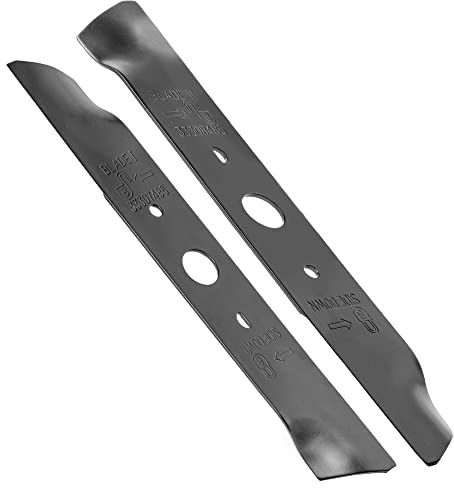 Greenworks Replacement Lawn Mower Blades (Fits : 20' Mower / 25302)