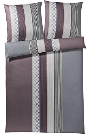 Joop! Bettwäsche Cornflower Stripe deep Wine