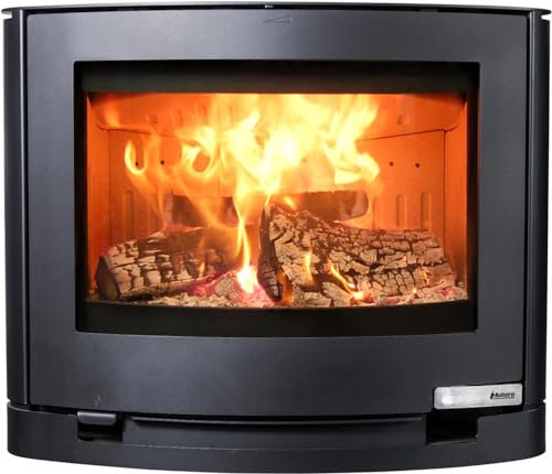 Kaminofen Aduro 15-3 Stahl schwarz wandhängend 6,5 kW