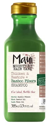 Maui Shampoo Bamboo Fiber, 385 ml