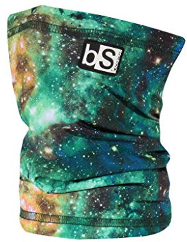 BLACKSTRAP Kids Dual Layer Tube, Cold Weather Neck Gaiter and Warmer for Children (Space Green)
