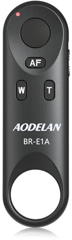 Camera Remote Control Wireless Shutter Release for Canon EOS Rebel SL2, SL3, 77D, R8,R5, R6 II,R6, PowerShot SX70 HS, G7 X Mark III, G5 X Mark II, T7i, M50, EOS RP, R, M6 Mark II. Replace Canon BR-E1