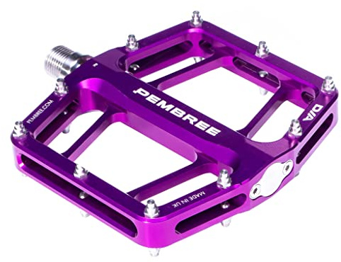 Pembree Platform Pedals D2A Alum, Sport, Multicolour (Multicoloured), One Size