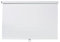 Thermal Insulated Blackout Fabric Roller Blinds, Easy Fit Room Darkening Shades Fittings Included White (Width 120cm x Length 165cm, Thermal Blackout, White), BK004