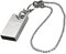 USB Memory Stick, USB Flash Drive 64GB USB Pen Drive USB 2.0 Mini Metal Thumb Drive with Key Chain for PC/Laptops, Silver