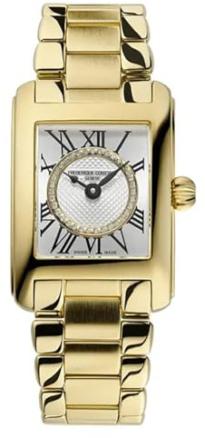 Frédérique Constant Women Quartz Analogue Watch Classics Carrée Swiss Made