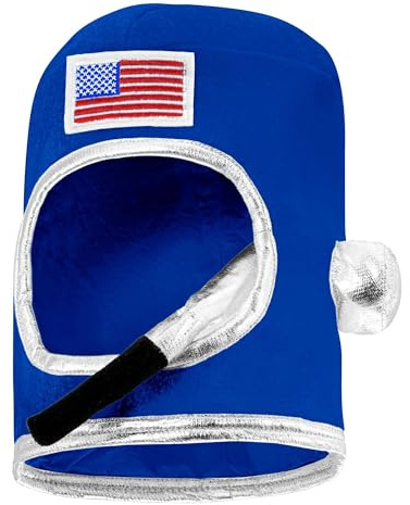 W WIDMANN MILANO Party Fashion - Casco de astronauta para niños