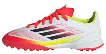 adidas Unisex F50 League Football Boots Turf Kids, 4
