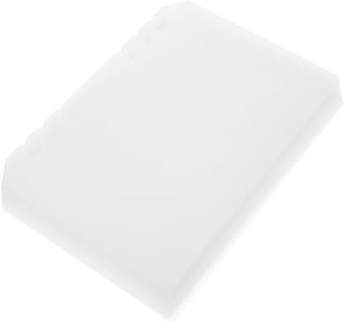 PLAFOPE 12stücke Ordnerteiler Für Ordner Trennblätter Als Seitenteiler Für Notizbuch Teiler Als Notizblockregister Ordnerteiler Für Dokumente Und Berichte